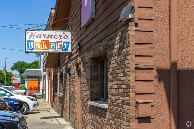 Harner's Bakery in Blackhawk Aurora offers donuts and baked goods to residents.