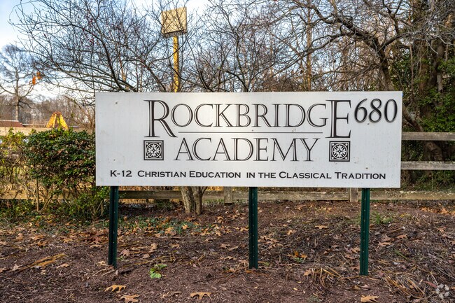 Rockbridge Academy is located in Millersville, MD.
