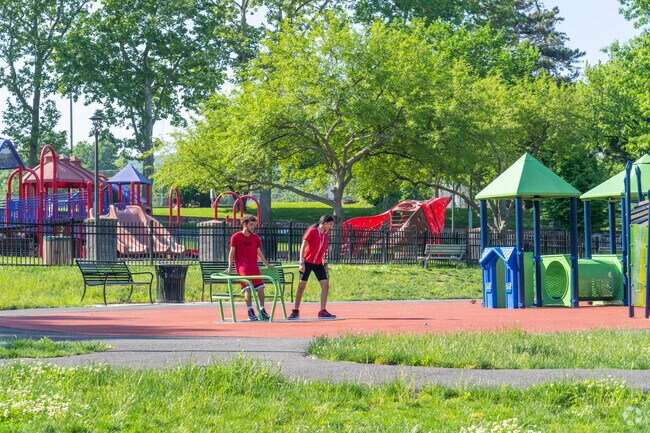 Kids of all ages love the playground at City Park.