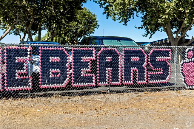 Roberts Ferry Grammar School in Outer East Stanislaus home of the Bears.