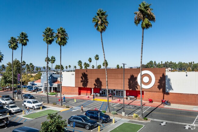 Pick up everyday essentials at Target, near Rancho Highlands.