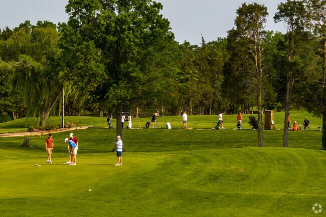 South Riding Gold Club is a great place to spend an afternoon.