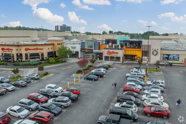West Town Mall in Amherst offers a mix of retail stores, dining spots, and local favorites.