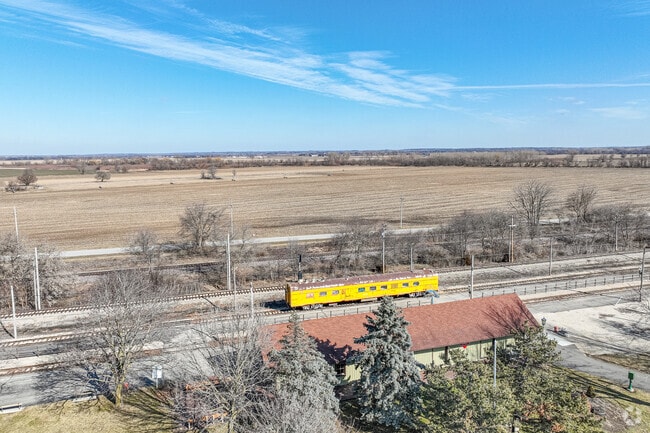 The Illinois Railway Museum is located in Union Illinois.