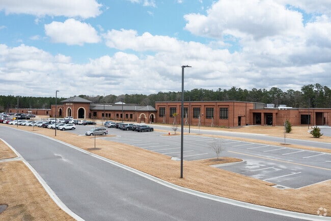 Frances Meeks Elementary School is home to 748 students.