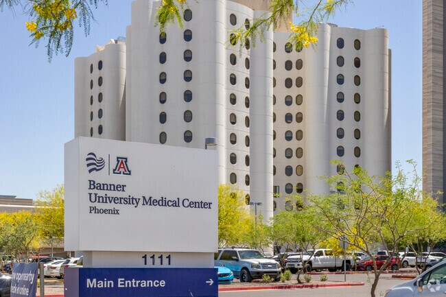 Those in the medical industry may choose to live in nearby Governmental Mall.