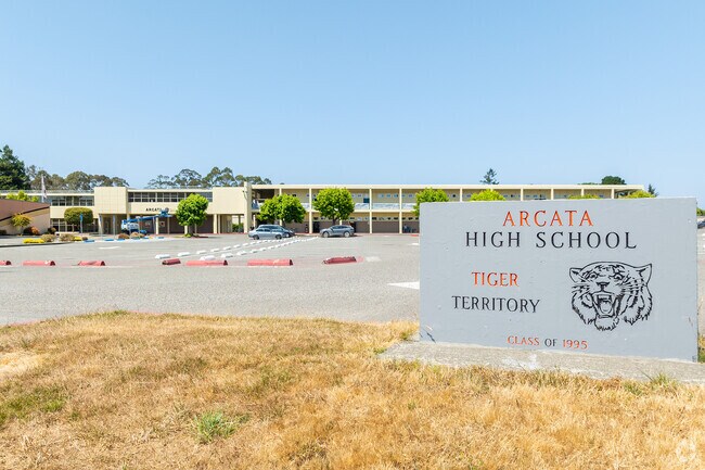 Arcata High School was the first high school in Humboldt County.