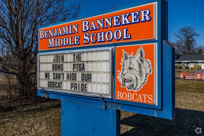 Discover the vibrant world of learning and growth at Benjamin Banneker Middle School.