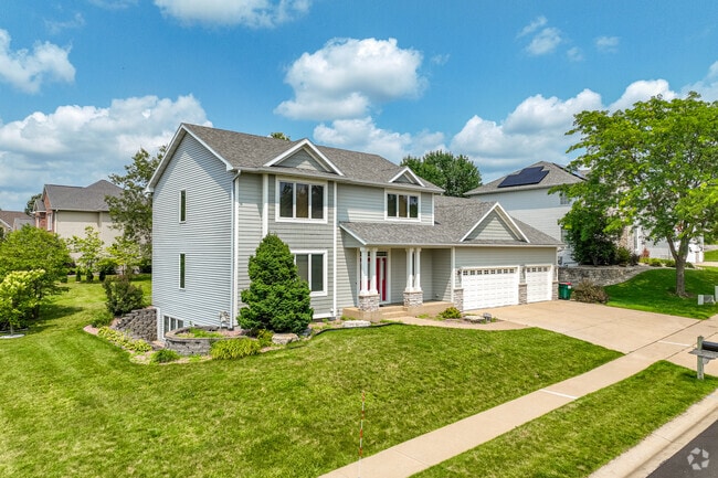 Homes in Baihly Meadows range in price from the low $400,000's to over $600,000 depending on property renovations.