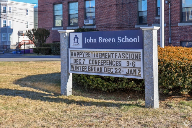 John Breen School is located in Lawrence, MA.