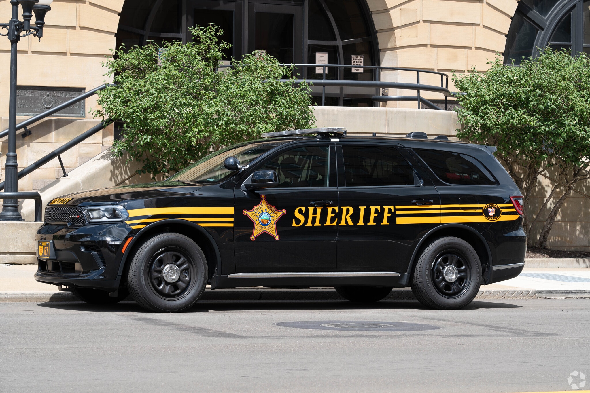 The Canton Sheriff's Department protects the citizens of Mckinley Fork Northwest.