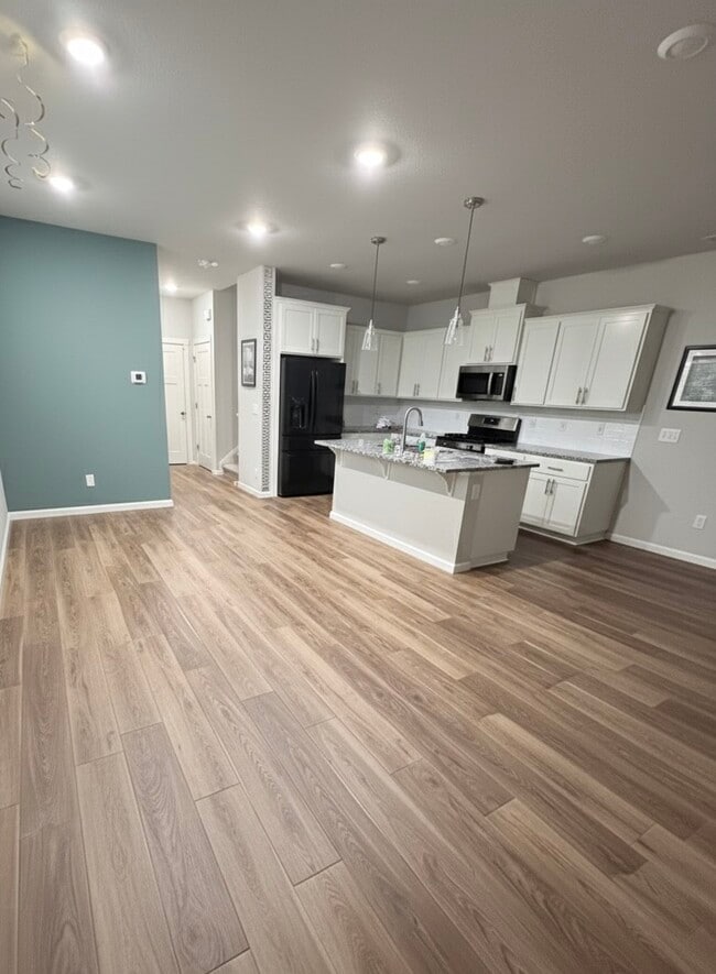 Dining Area and Kitchen