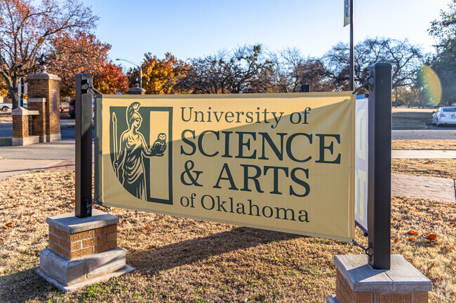 A renowned University sits right next to Ninnekah in Chickasha, OK.