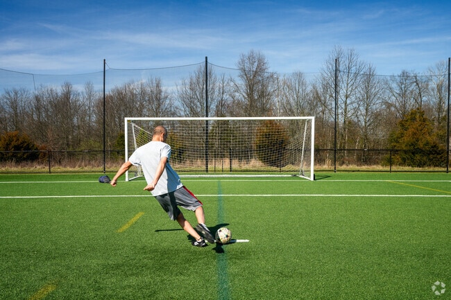 Some residents of Bull Run Mountain Estates can get their soccer practice in at the James S. Long turf fields.