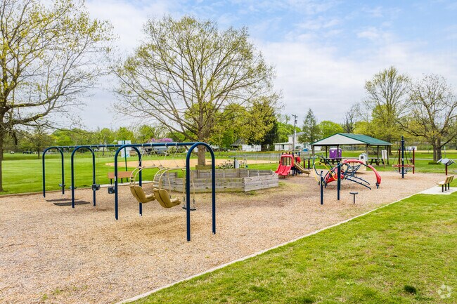 The playground at River Bend Park in North Coventry is a great place for kids to play.