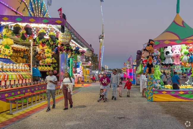 Mobile locals can enjoy an evening of fun and excitement at the Greater Gulf State Fair.
