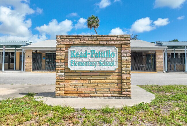 Read-Pattillo Elementary School in South Mainland is Off Of US-1 and 6th Street.