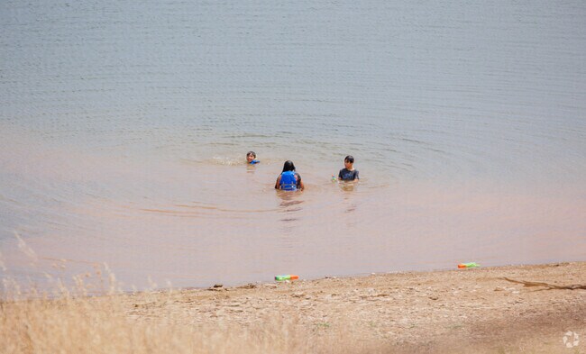 Locals enjoy New Hogan Lake in Mi Tierra Mexican Restaurant in Rancho Calaveras in Calaveras County.