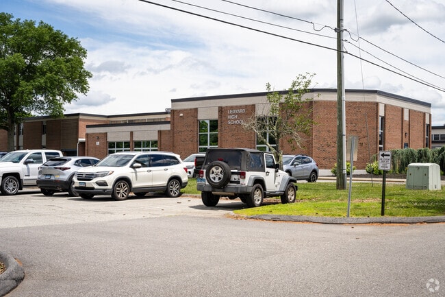 Shaping futures at Ledyard High School, where education meets innovation in Ledyard, CT.