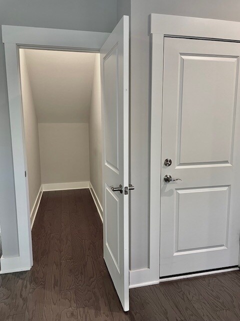 Walk-in Storage in Kitchen