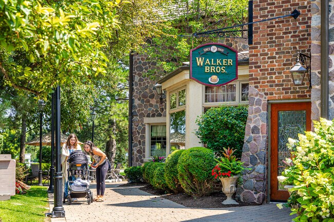 Walker Bros Pancake House in Lincolnshire is a popular family diner  along Milwaukee Avenue.
