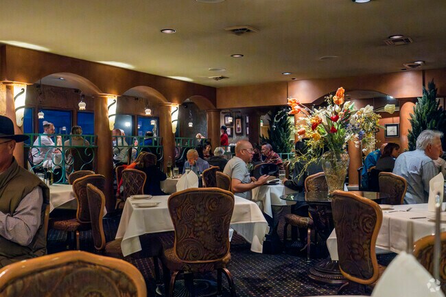 One of the most iconic restaurants just outside of Mogul is Johnny's Italian off 4th Street.