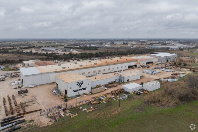 Brenham’s location along major highways makes it ideal for industrial growth and logistics.