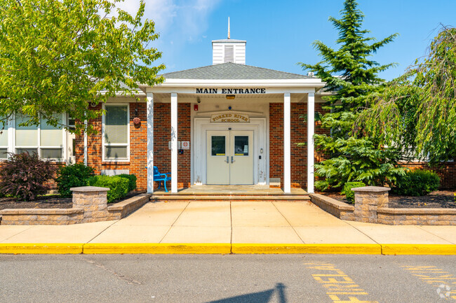 Forked River Elementary School has a student body of 456.