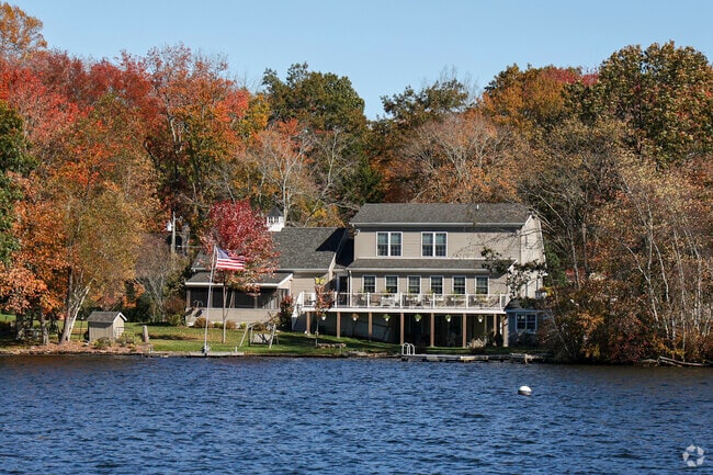 Properties around Columbia Lake can go for around $650,000 on very desirable lots.