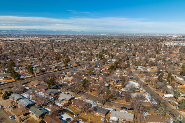 Aurora Hills is a suburban enclave providing spacious lots and bikeable streets.