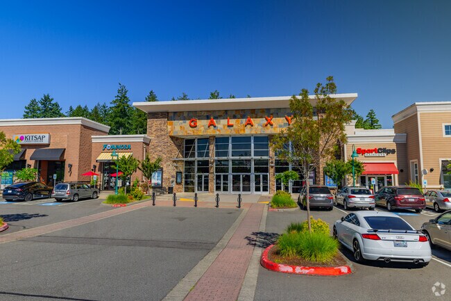 Galaxy Theater is IMAX theater located in the business area.