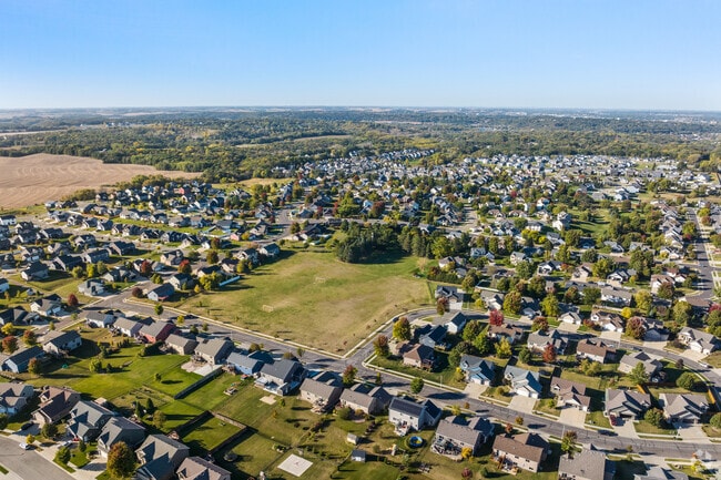 Hart Farms offers spacious homes with scenic views and green spaces perfect for families.