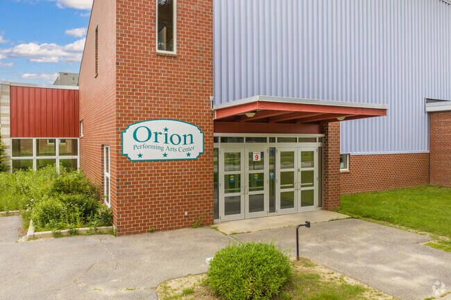 The Mount Ararat Middle School theatre entrance.