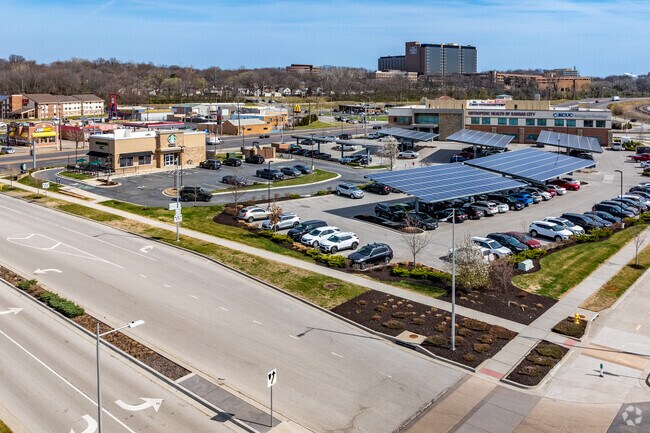 Chouteau Estates is home to the North Kansas City Hospital Health Services Pavilion.