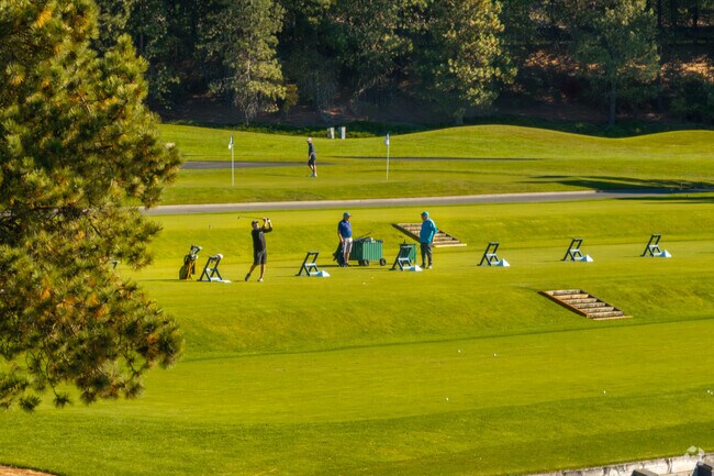 Coeur d’Alene is home to the world-famous Coeur d'Alene Resort Golf Course.