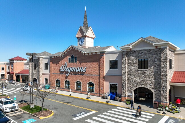 Marumsco Woods is home to many grocery stores such as Wegman's.