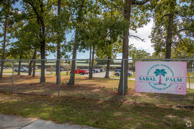 Sabal Palm Elementary welcomes students in grades K-5.