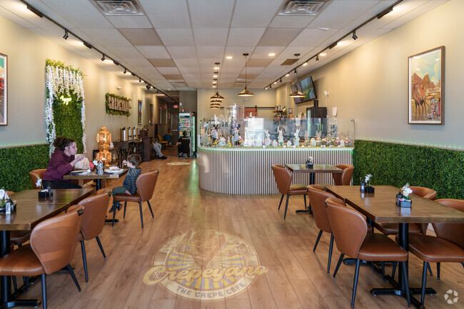 Whether you like sweet or savory crepes, Crepeyano is the place where Ravens Cliff folks go for tasty fair stuffed with their favorite fillings.