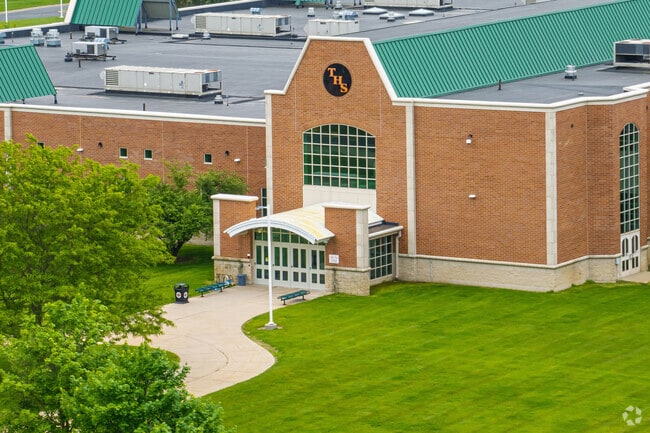 Tecumseh High School boasts an overall B+ on school ratings site Niche.com.