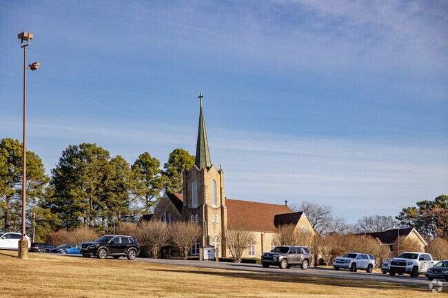 Immaculate Heart of Mary School is an outreach of the Catholic Church.