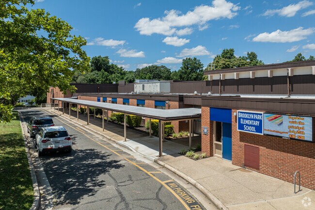 Brooklyn Park Elementary encourages parent and community involvement.