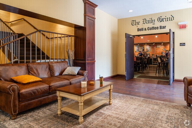 You can find The Daily Grind located inside Liberty Federal Credit Union.