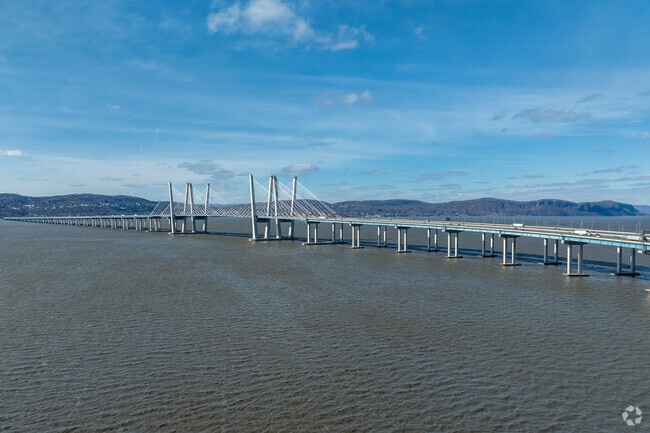 Sleepy Hollow Village sits at the foot of the Mario Cuomo Bridge which crosses the Hudson River connecting Westchester County to Rockland County.
