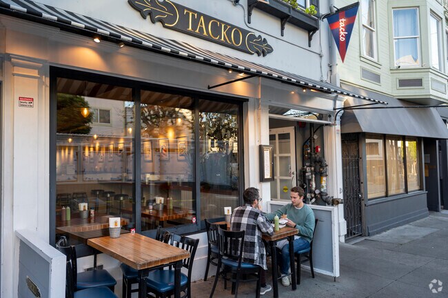 Tacko is a great Mexican restaurant in Cow Hollow.
