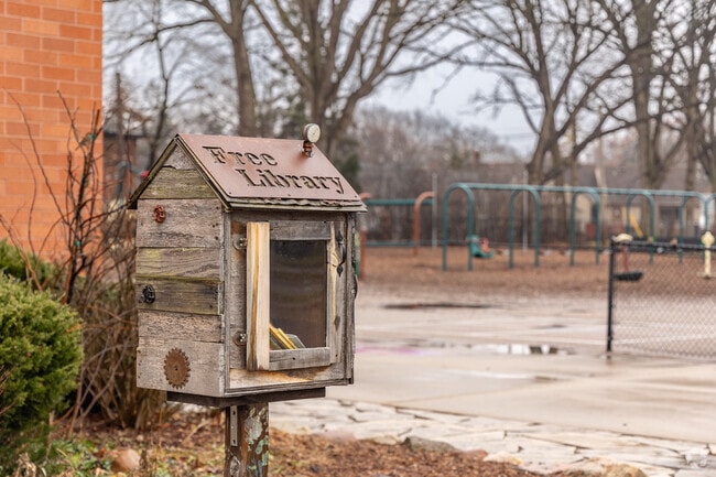 Northwood Elementary School free library.