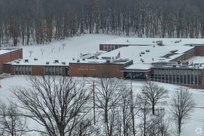 North Star Central Elementary School has 376 students.