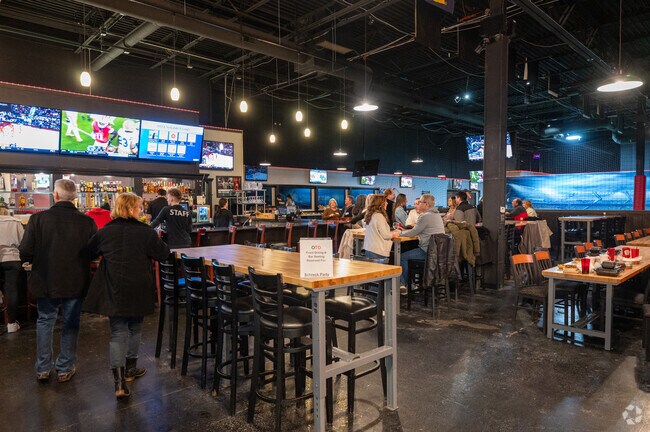 Meet your friends for a drink and fun at On the Dunes in Commerce.