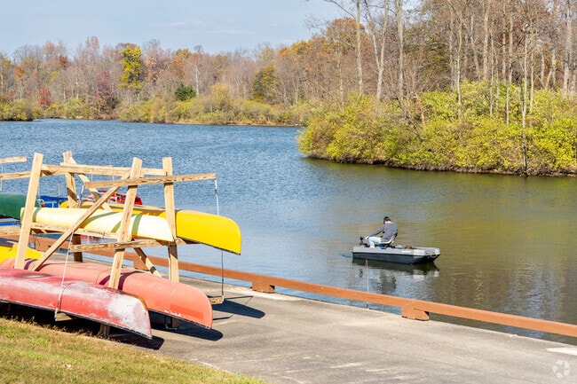 Many residents of Turtle Creek Township like to fish at the Warren County Armco Park.