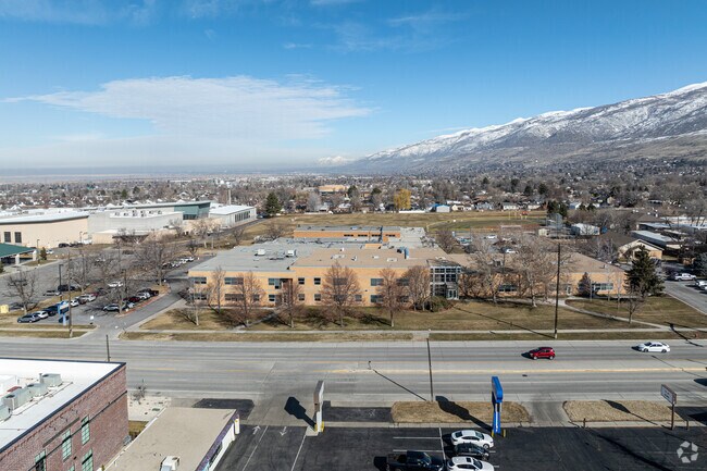 Bountiful Junior High serves students in Woods Cross.