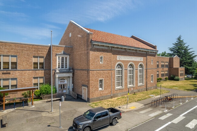 Cesar Chavez K-8 School was originally Portsmouth School.